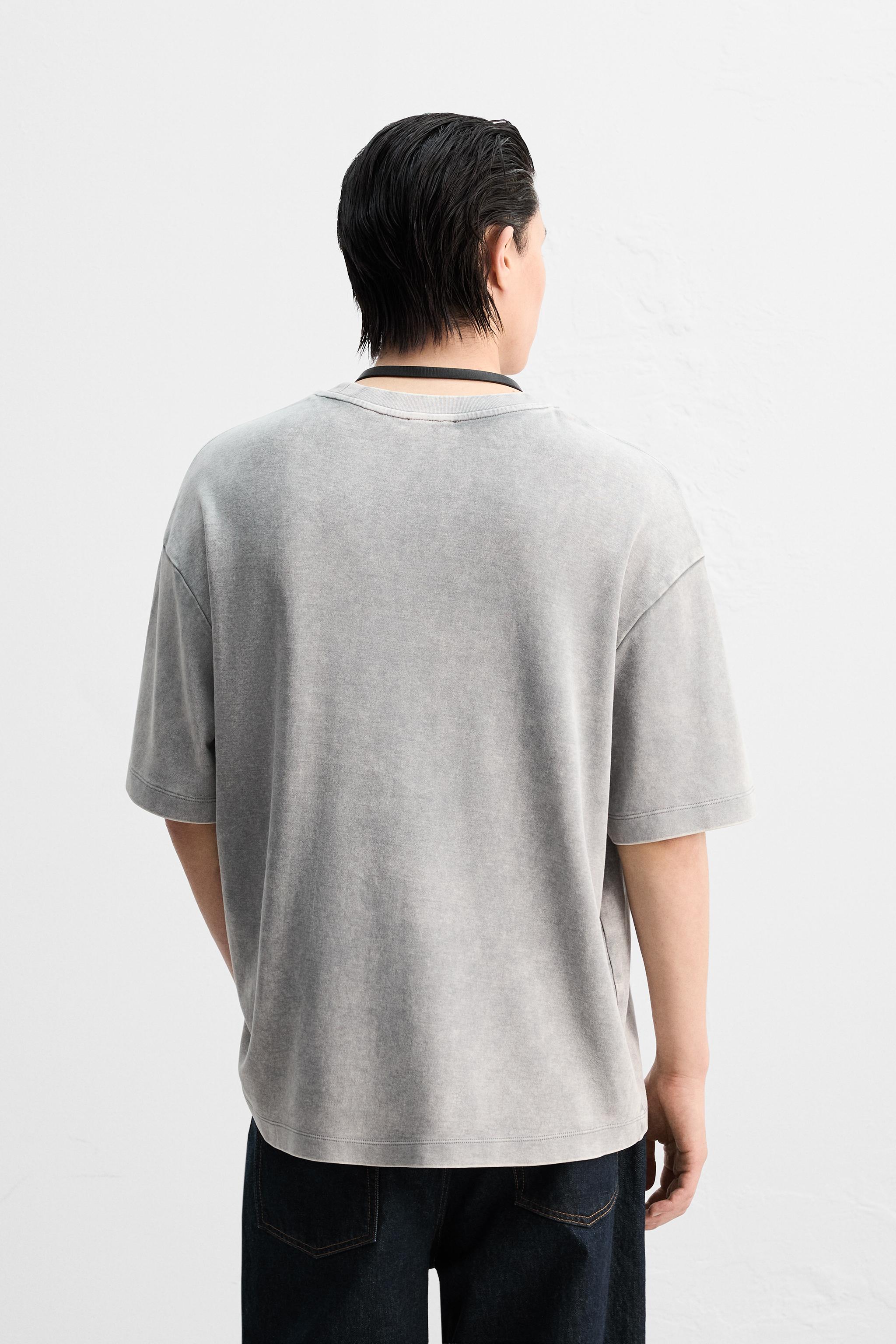 WASHED TECHNICAL T-SHIRT